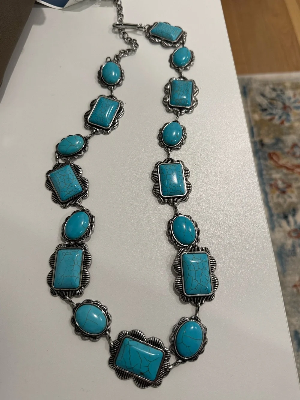 NEW w/Tags Turquoise Statement Belt